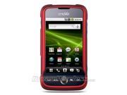 DreamWireless CRHUM860RD Huawei Ascend M860 Crystal Rubber Case Red