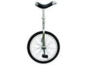 Fun 659321 Chrome 20 in. Unicycle with Alloy Rim