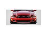 Extreme Dimensions 109566 2013 2014 Ford Mustang Carbon Creations R500 Front Lip Under Air Dam Spoiler