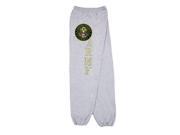 Fox Outdoor 64 752 S Mens Army With Logo One Sided imprint Sweatpant Grey Small