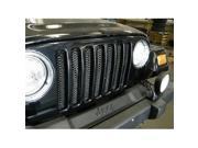 Rampage 86514 Grille Insert 3D Series 1997 2006 Jeep Wrangler