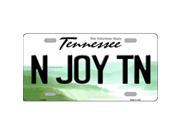 Smart Blonde LP 6435 N Joy Tennessee Novelty Metal License Plate