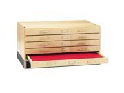 Diversified Woodcrafts FFS 3624M Flat File Stackable Maple