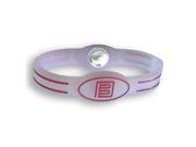 Pure Energy Band Flex White Pink Small
