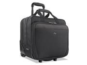 United States Luggage CLS9104 Classic Rolling Case Black 17.3 in.