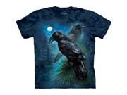 The Mountain 1033280 Ravens T Shirt Small