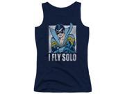 Trevco Dc Fly Solo Juniors Tank Top Navy Extra Large