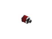 VIBRANT 2167 12 mm. Crankcase Breather Filter Red