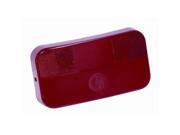 BARGMAN 3492708 Tail Light Replacement Lens With License No. 92