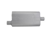 FLOWMASTER 942451 Exhaust Muffler 50 Series 2.25 In. Offset Inlet FLOWMASTER 942451 Exhaust Muffler 50 Series 2.25 In. Offset Inlet