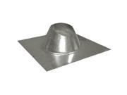 Imperial Manufacturing GV1385 6 in. Galvanized Rainproof Flashing Pack Of 3