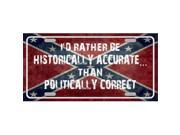 Smart Blonde LP 7957 Historically Accurate Novelty Metal License Plate