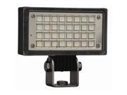 Vision X Lighting 9121277 3.4 in. X 1.9 in. Utility Flood Black 32 Green LEDs