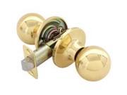 Toolbasix 6072PB DS Ball Pass Knob Polished Brass
