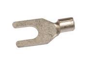 Morris Products 11540 Non Insulated Spade Terminals 12 10 Wire 0.3 1 In. Stud Pack Of 100