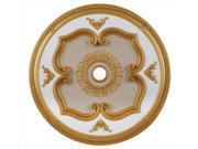 Elegant Lighting MD208D43G 43 in. Medallion Gold