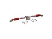 SKYJACKER 7203 Dual Steering Stabilizer White With Red Shock Boot And Bracket