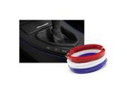 Bimmian ICPAAABYY Interior Panel Trim Striping For Any Vehicle Blue