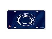 Rico LP 5524 Penn State Deluxe Novelty Metal License Plate