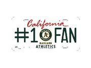 Oakland Athletics License Plate 1 Fan