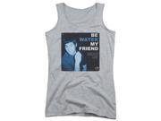 Trevco Bruce Lee Water Juniors Tank Top Athletic Heather Small