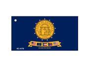 Smart Blonde KC-473 Georgia State Seal Novelty Key Chain Smart Blonde KC-473 Georgia State Seal Novelty Key Chain