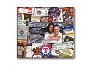 Thats My Ticket MLB Scrapbook Texas Rangers