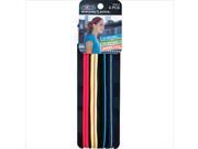Scunci Active Silicone Headwrap Thin 4 Count Pack Of 3