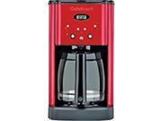 Cuisinart Waring DCC1200MR Coffeemaker 12 Cup Red