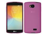 DreamWireless CSLGF60 TN HP LG F60 LG Transpire LG Tribute Crystal Skin Case Tinted Hot Pink