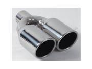 VIBRANT 1329 Round Exhaust Tail Pipe Tip 2.25 In. Inlet