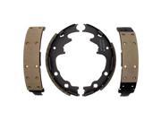 RM Brakes 569PG Relined Brake Shoes