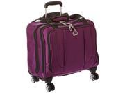 Delsey Luggage 40215145208 Helium Cruise Spinner Trolley Tote Purple