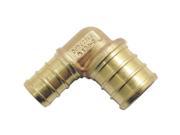Conbraco APXE1234 Fitting PEX 0.5 x 0.75 in. Brass Elbow
