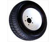 AMERICANA 3H310 215 60C 5 Hole Painted Tire White Plain 5 Lugs