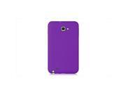 DreamWireless SCSAMI717PP PR Samsung Galaxy Note I717 Skin Case Purple