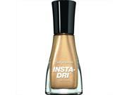Sally Hansen Insta Dri Fast Dry Nail Color Go For Gold 120 0.31 oz. Pack of 2
