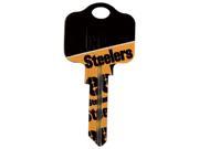 Kaba KCSC1 NFL STEELERS Steelers Team Key Blank For Schlage Locksets Pack Of 5