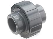 NDS U 1250 S 1.25 in. Solvent Weld PVC Union