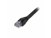 Comprehensive CAT5 7BLK USA Cat5e Snagless Patch Cable 7 ft. Black