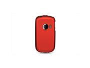 DreamWireless CRHUM835RD Huawei M835 Crystal Rubber Case Red