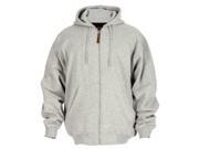 Berne Apparel SZ101GYT600 4X Large Tall Original Hooded Sweatshirt Thermal Lined Grey