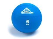 Black Mountain Products BMP Medicine 6 Professional Medicine Ball Blue