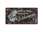 Smart Blonde KC-5274 Save A Fish Novelty Key Chain Smart Blonde KC-5274 Save A Fish Novelty Key Chain