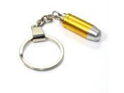 SmallAutoParts Gold Bullet Keychain