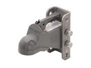 Bulldog A2003C0317 Adjustable Coupler Cast Head With Hardware 3 Position Channel 8000 Lbs. 9.50 x 5.25 x 7 in.