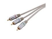 American Tack Hdwe VC3012COMPON Compon Av Cable 12 Ft.