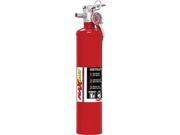H3R MX250R 2.5 Lbs. Dry Chemical Agent Fire Extinguisher Red