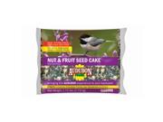 Global Harvest Foods 11932 1.75 lbs. Nut Fruit Seed Cake
