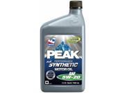 Peak P2MS57 1 QT 5W20 Synthetic Motor Oil Pack Of 6